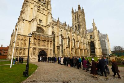 Man stabbed to death close to Canterbury Cathedral