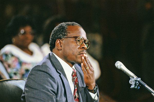Did Smithsonian shun Clarence Thomas?