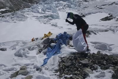 Remains Of British Mountaineer Possibly Found On Mount Everest