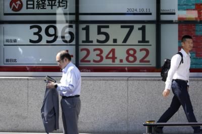 Asian Stocks Mostly Lower, European Markets Open Higher