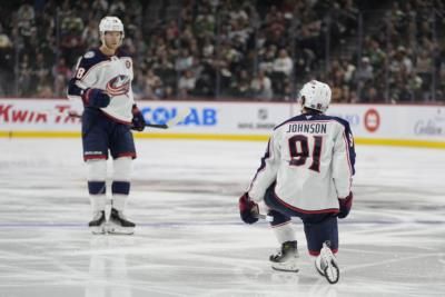 Wild Defeat Blue Jackets In Season Opener