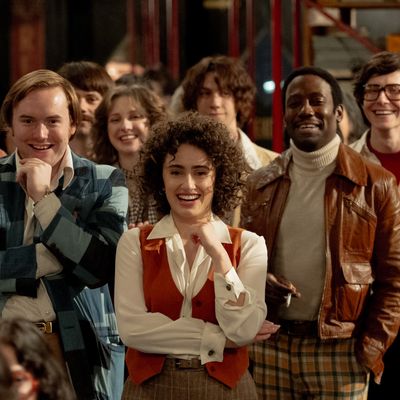 How 'Saturday Night' Leans Into Counterculture '70s Fashion to Recreate the Original 'SNL' Cast's Threads