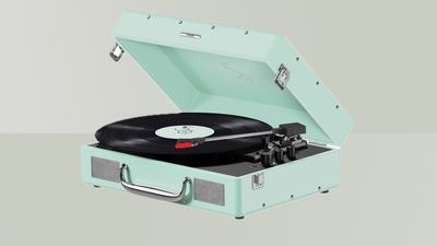 MIXX’s cute retro turntable is an affordable all-in-one