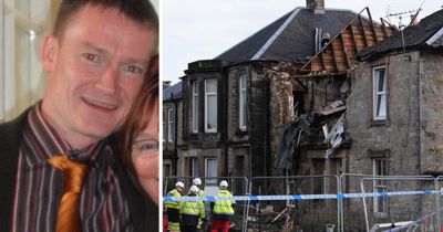 Police name man who died in explosion at Scottish flats