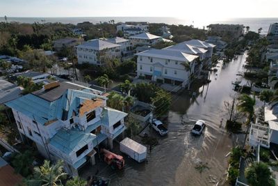 Biden says Hurricane Milton caused staggering $50bn in estimated damage