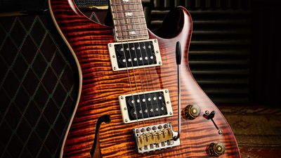 “The concept or technology might not be new, but the execution, in such a perfectly made guitar, takes some beating”: PRS SE Custom 24 Semi-Hollow Piezo review