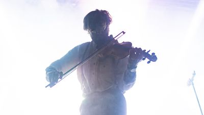 "Get these boys in a bigger room with a full orchestra." Violin-wielding Swedish metalcore crew Imminence work wonders in London's Electric Ballroom