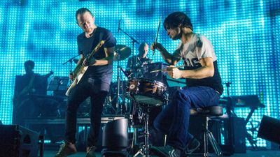 Jonny Greenwood: Radiohead have "no plans" for 2025