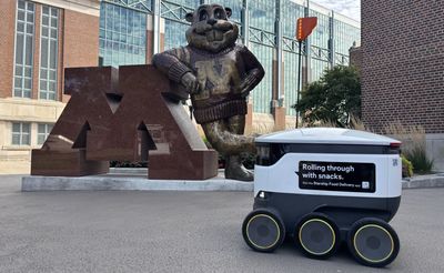 University of Minnesota Introduces Robot Delivery Service