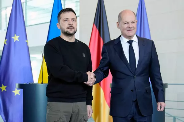 Zelenskyy appeals to allies to keep up aid as Germany pledges new weapons package