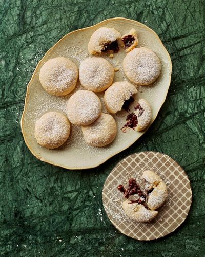 Ravneet Gill’s recipe for Izmir bomba, or Turkish-style chocolate-filled biscuits