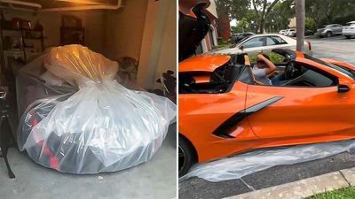 Florida Man Who Wrapped His Car In Plastic Amid Hurricane Milton Makes Haters Eat Their Words