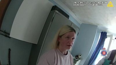 Watch: Chilling moment woman confesses to murdering her parents then living with corpses in Essex home for years