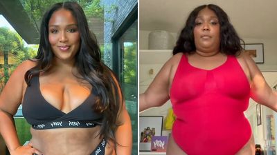 Lizzo Shows Off Her Drastic Weight Loss In Lingerie After Shutting Down Ozempic Rumors