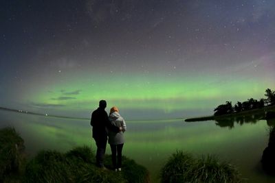 'Party Atmosphere': Skygazers Treated To Another Aurora Show