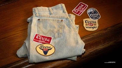 The ’80s brought acid washed jeans. Now, Wrangler and Coors have introduced beer-wash jeans