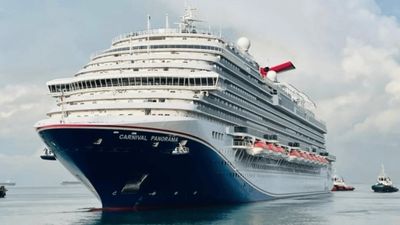 Carnival Cruise Line finishes a fleetwide change