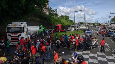 Passengers stranded as Martinique airport briefly shuts down amid protests