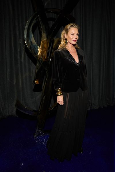 Kate Moss Is Flexing Her Designer Muscle by Developing the Perfect Party Capsule for Zara