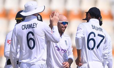 England’s slow horse Jack Leach comes in from the cold to deliver again