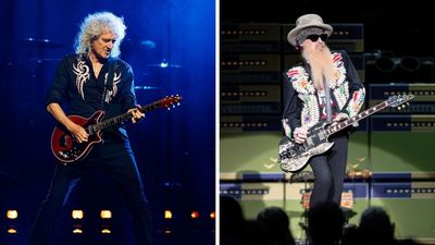 “Billy had already played half a solo. The producer said, ‘Can you play the other half?’ I said, ‘Can’t you give him a whole solo and me a whole solo?’” Brian May explains why he was reluctant to share a solo with Billy Gibbons – and what changed his mind