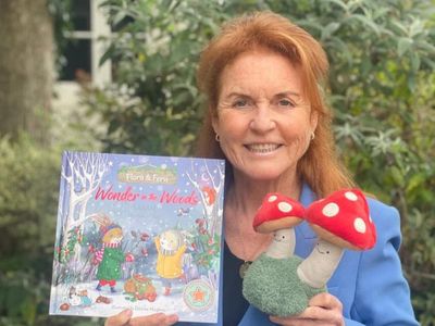 Sarah Ferguson releases new children’s book with environmental message