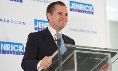 Jenrick denies he would drop hard-right policies if he became Tory leader