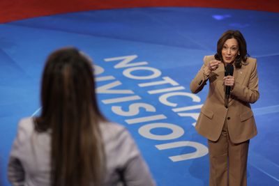 Kamala Harris Makes Her Pitch To Undecided Latino Voters During Univision Town Hall