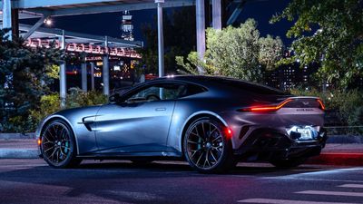 The New Vantage Is Exactly What Aston Martin Needs: Review