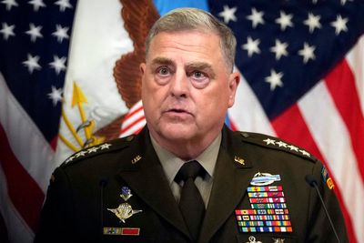 Trump’s top general calls ex-president ‘fascist to the core’ and ‘most dangerous person to this country,’ new book says