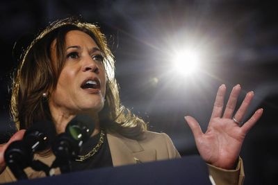 Harris accuses Trump of ‘playing politics’ with hurricane disaster relief