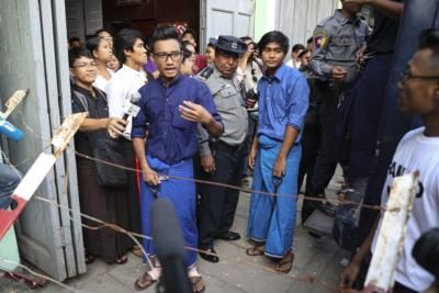 Activists Arrested In Myanmar Face Risk Of Torture