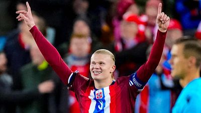 Erling Haaland Becomes Norway's All-Time Leading Goalscorer