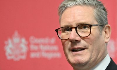 Keir Starmer may still need to dispel perception of ‘boys’ club’