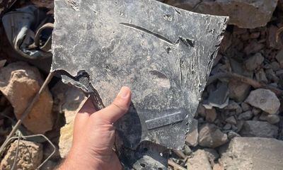 US-made munition used in Israeli strike on central Beirut, shrapnel shows