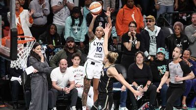 Courtney Williams Was the Engine of the Lynx’s Unlikely Game 1 Win