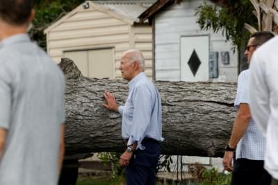 President Biden To Visit Hurricane-Affected Areas In Florida