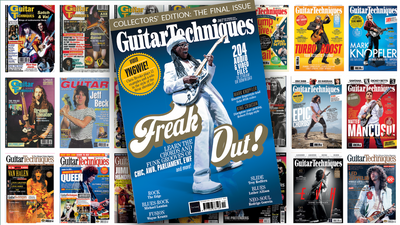 “What a ride…” Guitar Techniques magazine is closing after 30 years of in-depth tuition from some of the world’s greatest guitarists