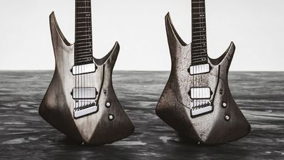 “A finish that’s a true work of art”: Tosin Abasi and Ernie Ball Music Man’s Kaizen has a new Gallium finish that features actual silver – and it uniquely oxidizes depending on how you play it