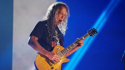 “Greeny is my Excalibur!”: Metallica’s Kirk Hammett says he’s still in love with that famous guitar