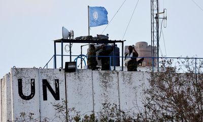 Two Lebanese soldiers killed in Israeli airstrike hours after UN peacekeepers HQ fired on