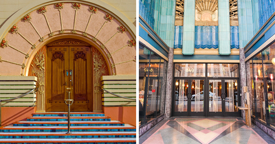 25 Intricate Art Deco Doors From Iconic Locations All Over The World