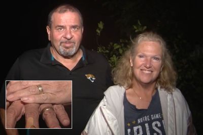 Wedding Ring Lost for a Decade Unearthed by Hurricane Milton: 'It Was Something Good'