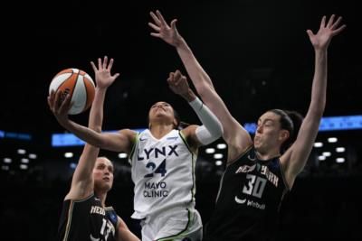 Minnesota Lynx Stage Historic Comeback To Win WNBA Opener