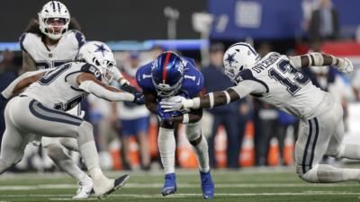 Giants' Malik Nabers In Concussion Protocol, To Miss Game