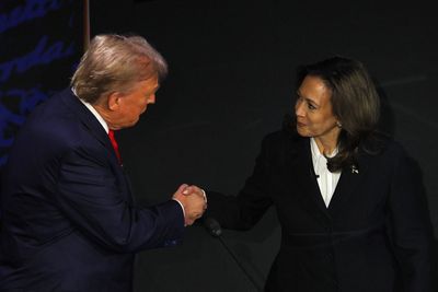 Donald Trump, Kamala Harris locked in close election race: WSJ poll