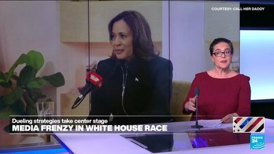 Media frenzy in race for the White House