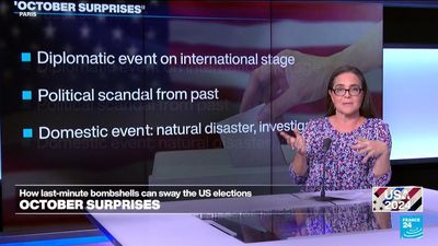 'October Surprises' in US elections