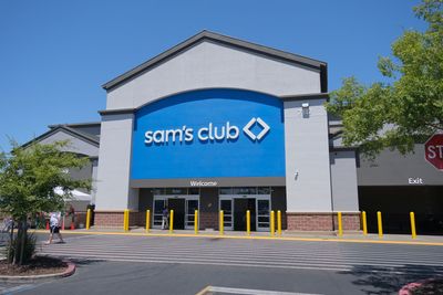 Sam's Club new store has no checkouts