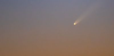 Comet Tsuchinshan-ATLAS is a Halloween visitor from the spooky Oort Cloud − the invisible bubble that’s home to countless space objects